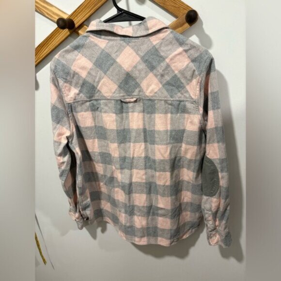 NEW WITH TAGS🌟 WOMANS PARK PLAID BUTTON DOWN - Picture 4 of 6